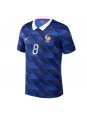 Frankreich Aurelien Tchouameni #8 Heimtrikot WM 2026 Kurzarm Frankreich Aurelien Tchouameni #8 Heimtrikot WM 2026 Kurzarm